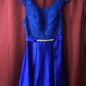 Blue Sapphire dress